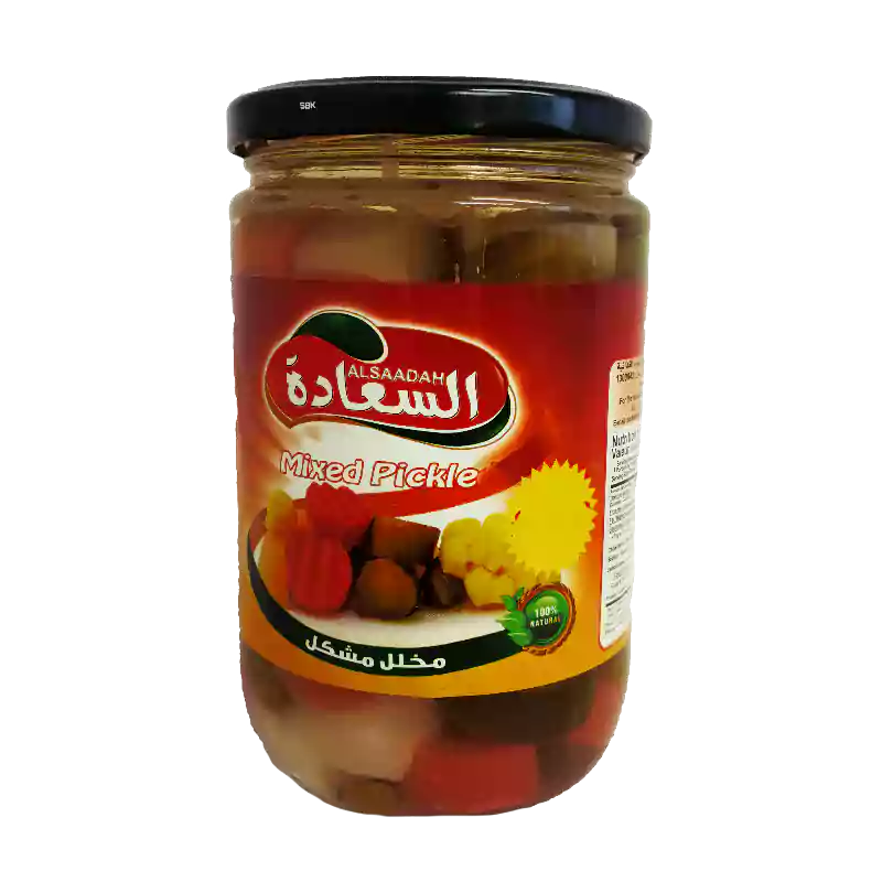 Al Saada Mix Pickled