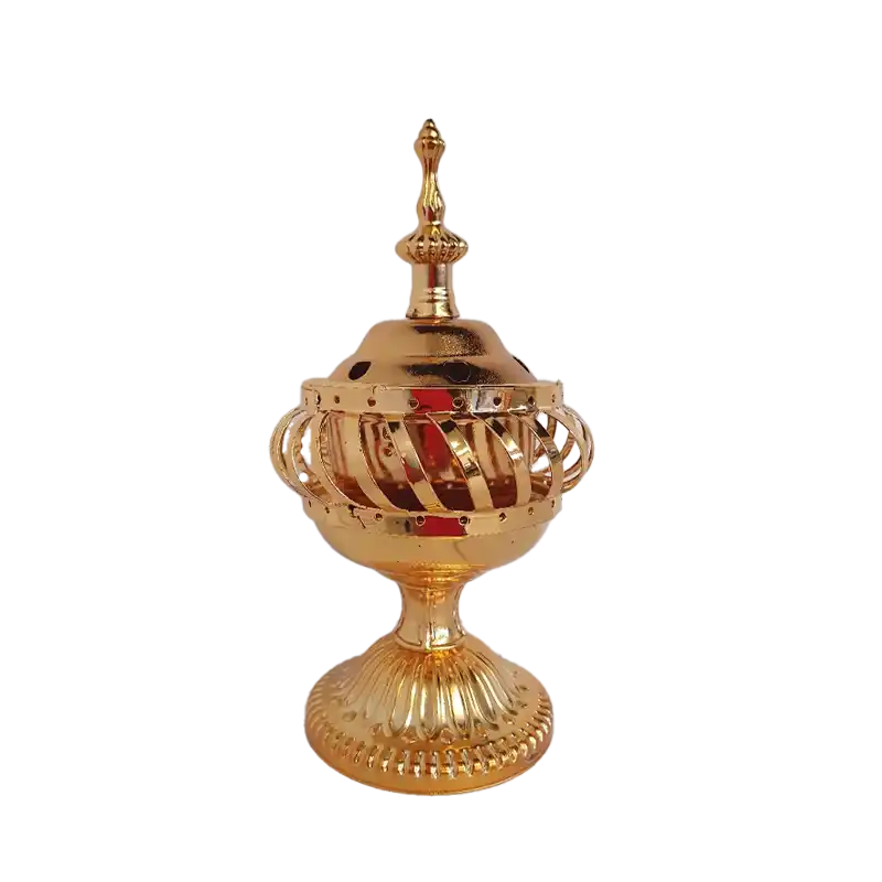 Dn Incense Gold Burner